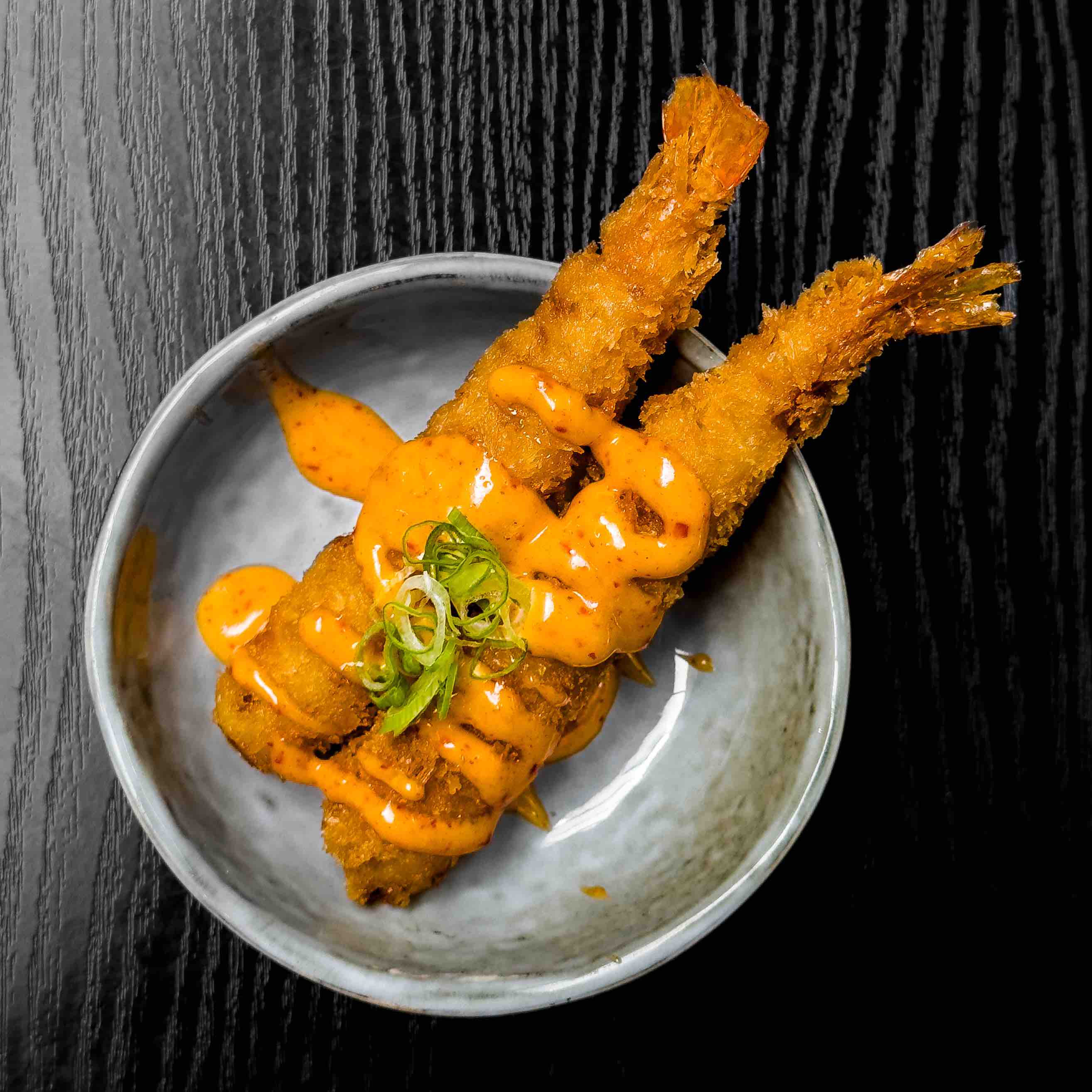 Crispy Ebi (2 stk.)